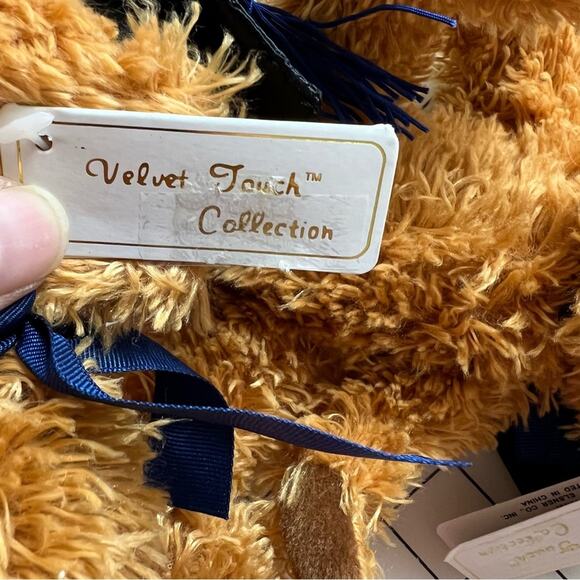 Head of Class Graduation Commemorative Plush Teddy Bear Velvet Touch Collection - Picture 3 of 4